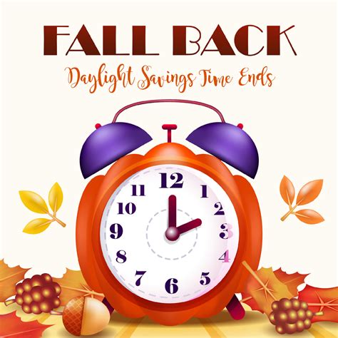 Daylight Savings Time Ends Pumpkin Shaped Clock Suitable For Events