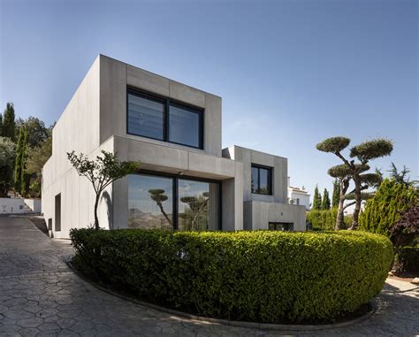 Minimalist Contemporary House In Spain Homedezen