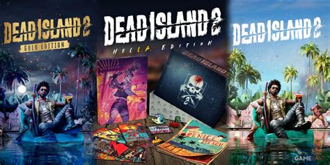 Dead Island 2 What Comes With Each Edition
