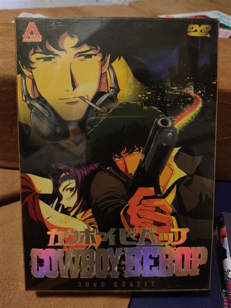 Cowboy Bebop Dvd Hobbies And Toys Music And Media Cds And Dvds On Carousell