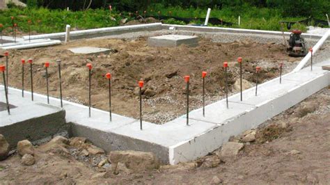 Three Types Of Footings To Support Foundation Walls Metrocrete News
