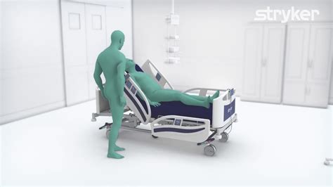 Stryker Sv2 Hospital Bed Youtube