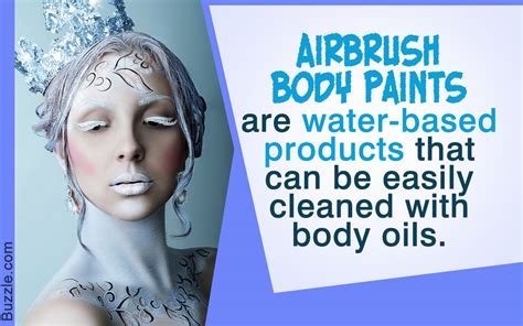 Als U Niet Weet Hoe U Airbrush Body Paint Moet Maken Lees Dan Deze Art