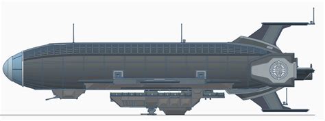 Armored Airship Blimp Model Stl File Etsy