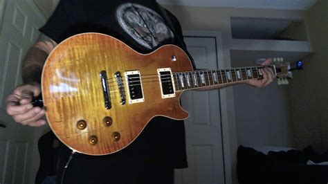 Custom Build 59 Les Paul Style Guitar From Precision Guitar Kits Canada