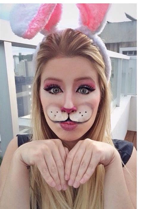 15 Scary Bunny Makeup Important Ideas