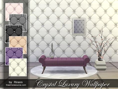 Sims 4 Ccs The Best Walls By Rirann Sims 4 Luxury Wallpaper