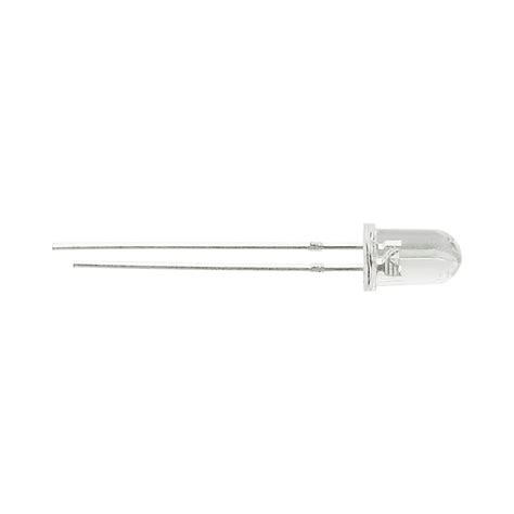 Dioda Led 5mm 12v Czerwona 1lm