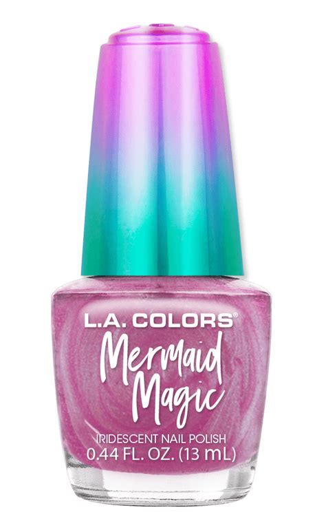 La Colors Mermaid Magic Nail Polish Pink Pearl