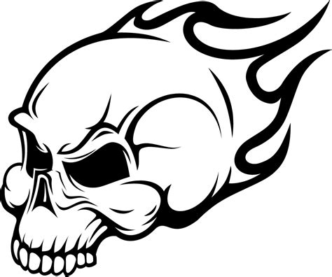 Free Cool Drawings Of Skulls Download Free Cool Drawings Of Skulls Png
