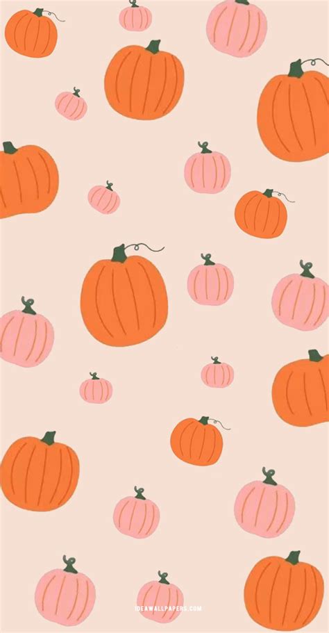 25 Pumpkin Wallpaper Ideas Pink And Orange Pumpkins Idea Wallpapers