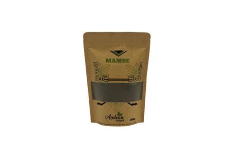 Mambe 200gr ~ 100 Organic Tea Powder Capsules Herbs And More