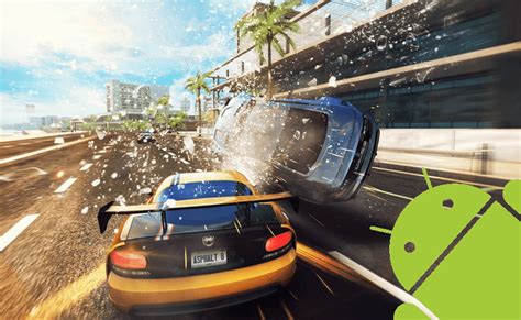 Si te va la velocidad y la emoción de luchar por cruzar la línea de meta en primera posición. Los cuatro mejores juegos de carreras para Android