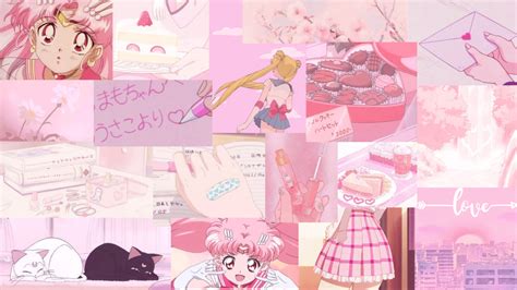 Aesthetic Creator — Soft Pink Anime Wallpaper Requested Like Or