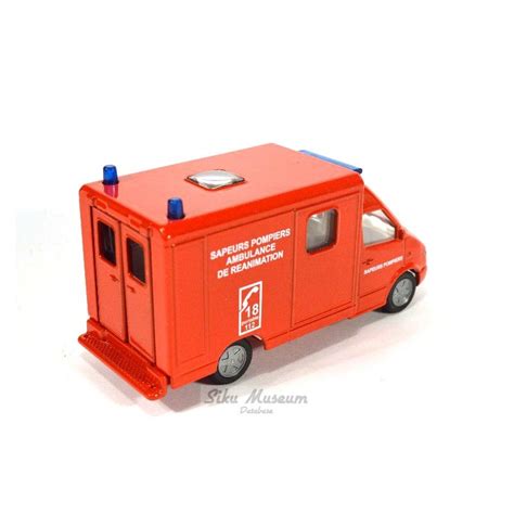 Heimspiel für danemark gegen finnland. Siku 2020 F Mercedes Sprinter Sapeurs Pompiers