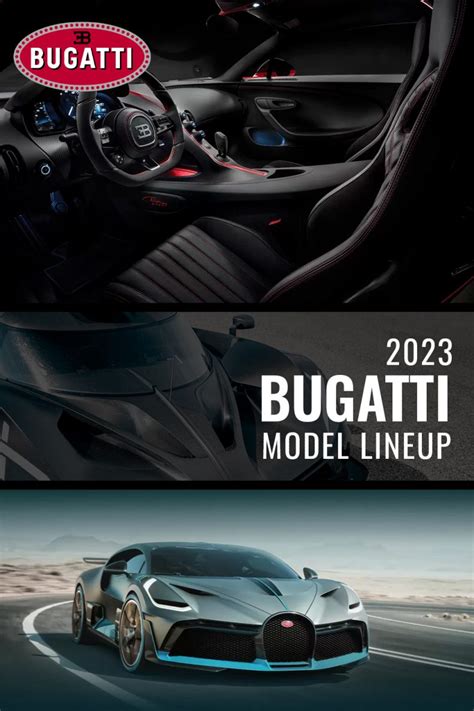 Bugatti 2023 Model List Current Lineup And Prices