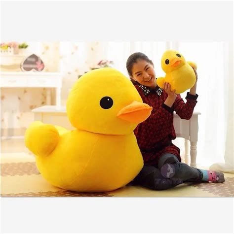 70cm2756inch Giant Yellow Duck Stuffed Animal Plush Soft Toys Cute
