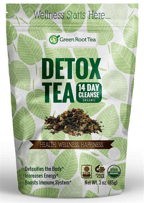 Green Root Tea Detox Tea 14 Day Cleanse Review