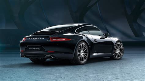 Heres Your Gallery Of Porsches New 911 And Boxster Black Editions
