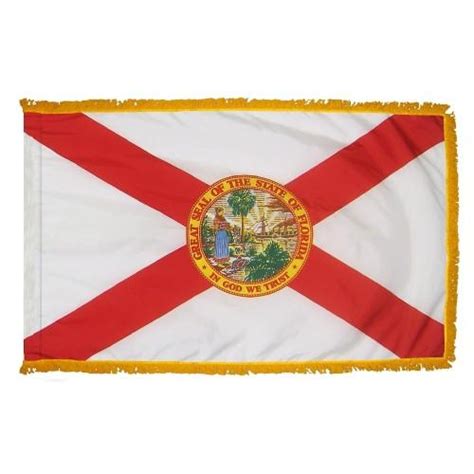 3x5 Florida State Flag Nylon Indoor