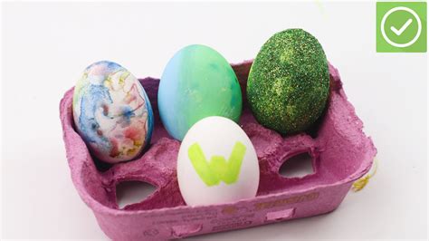 4 Ways To Decorate Easter Eggs Wikihow