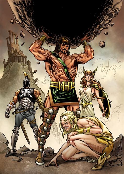 Greek Gods Hercules Marvel Marvel Hercules
