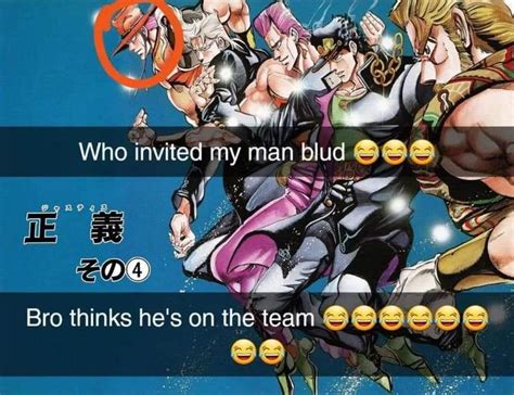 Blud Thinks Hes On The Team Meme Blud Thinks Hes On The Team Who Invited My Man Blud