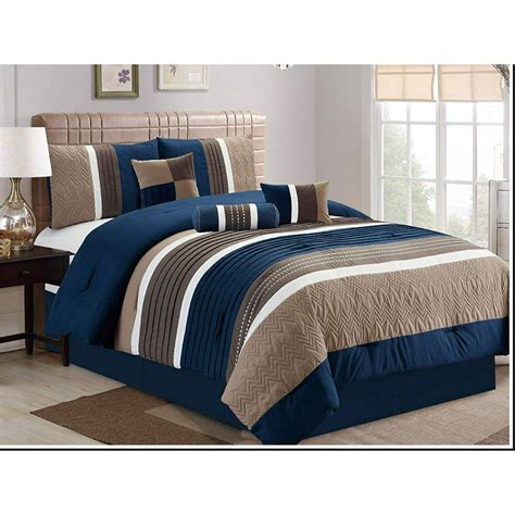 Hgmart Bedding Comforter Set Bed In A Bag Collection 7 Piece Luxury