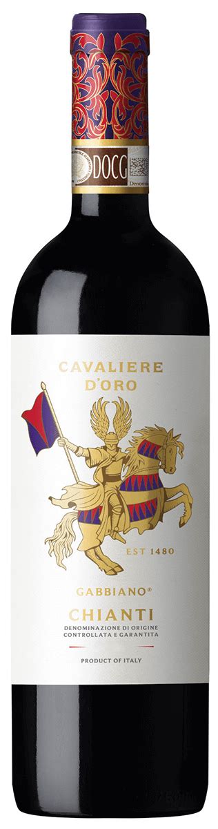 Gabbiano Cavaliere Doro Chianti 750ml Bremers Wine And Liquor