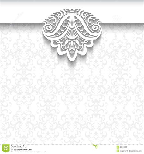 Where can i get free wedding invitation templates? White Lace Background, Wedding Invitation Template Stock ...