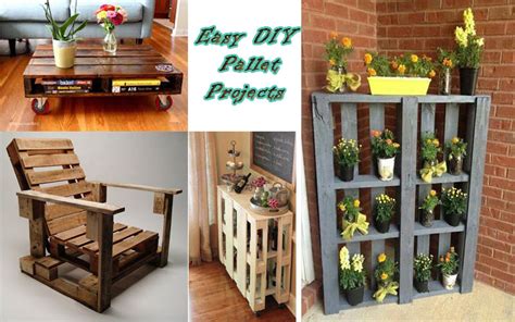 15 Easy Diy Pallet Projects That Anyone Can Do It The Art In Life