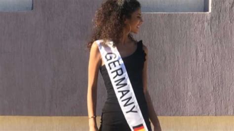 Miss Deutschland Dalila Jabri Ist In Ägypten Für Schönheitswettbewerb Miss Intercontinental In