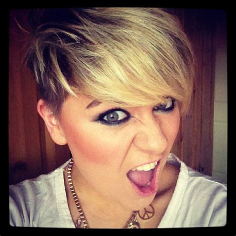47+ stunning kaley cuoco short haircut back view. Wish They'd Cut It Short | Sidecut Women