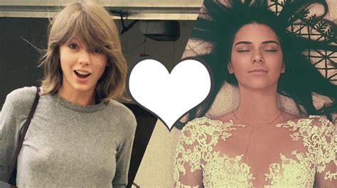 Kendall Jenner And Taylor Swift Have The Two Most Liked Ig Snaps For 2015 Cosmoph