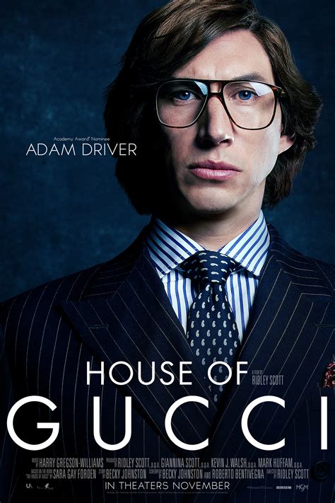 Poster House of Gucci (2021) - Poster Casa Gucci - Poster 11 din 17