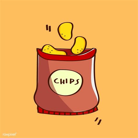 Https://tommynaija.com/draw/how To Draw A Bag Of Potato Chips