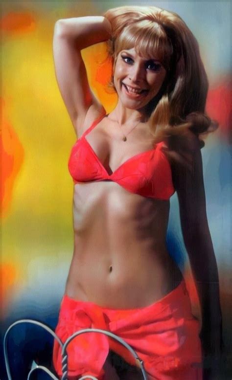 Barbara Eden Dream Of Jeannie Bikinis Swimwear Screen Fashion