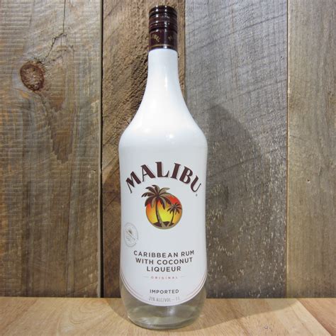 Malibu Rum 1l Oak And Barrel