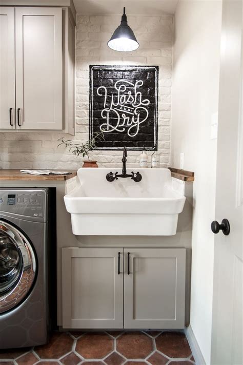 Laundry Room Sink in 2020  Laundry room design, Laundry room storage