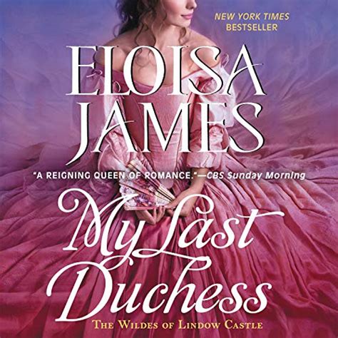 My Last Duchess A Novel Audible Audio Edition Eloisa James Susan