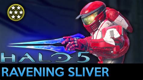 Halo 5 Guardians Weapon Showcase Ravening Sliver Youtube