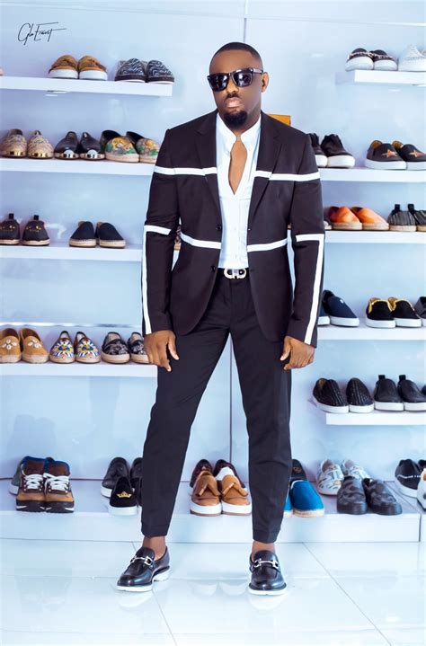 Jim's birth flower is aster/myosotis and. Jim Iyke's Latest Photos Prove He's Still One Stylish Man ...