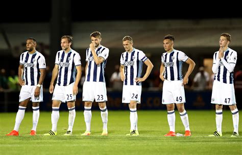 Submitted 6 hours ago * by matchthreadder. West Bromwich Albion on alert after inconsistent Premier League start
