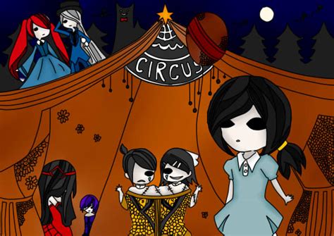 Dark Wood Circus Dark Version By Ruii Neko On Deviantart