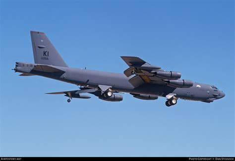 Aircraft Photo Of 60 0056 Af60 056 Boeing B 52h Stratofortress