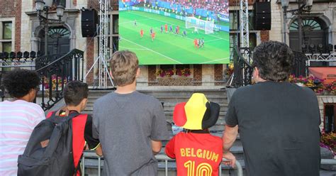 Lukaku scoort aan recordtempo 60e interlandgoal. EK voetbal op groot scherm in Diest | Diest | hln.be
