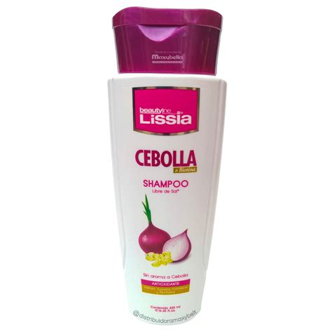 Shampoo Cebolla Y Biotina Lissia Cosmeticos Maxybelt