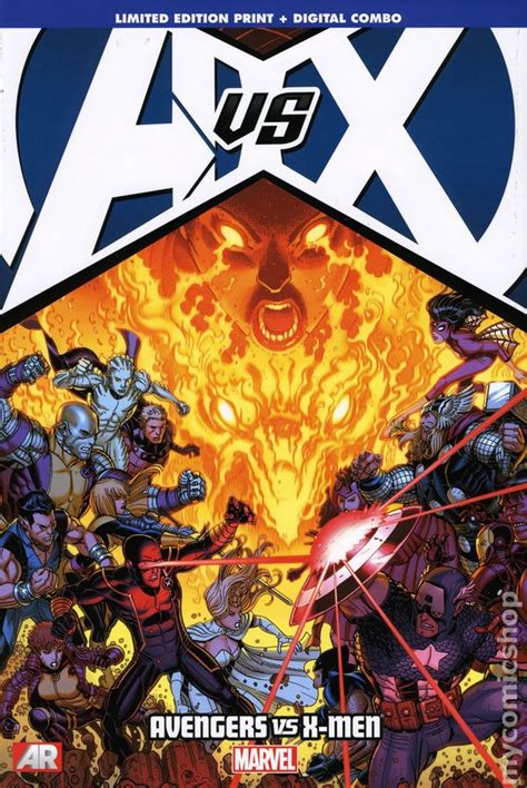 Avengers Vs X Men Hc 2012 Marvel Comic Books