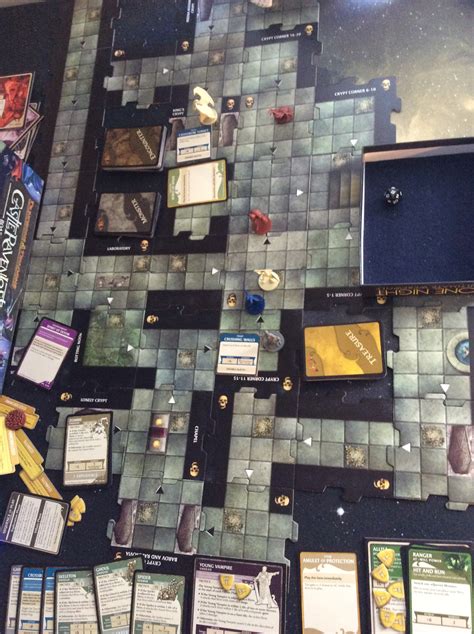 A Look At Castle Ravenloft Board Game Ddo Players