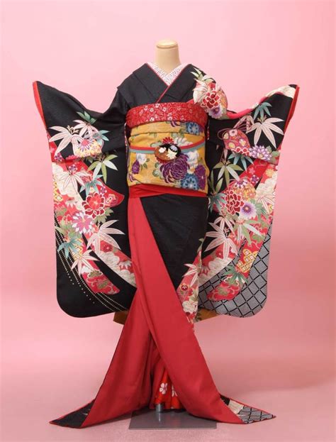223 Best Kimono Images On Pinterest Geishas Japanese Kimono And